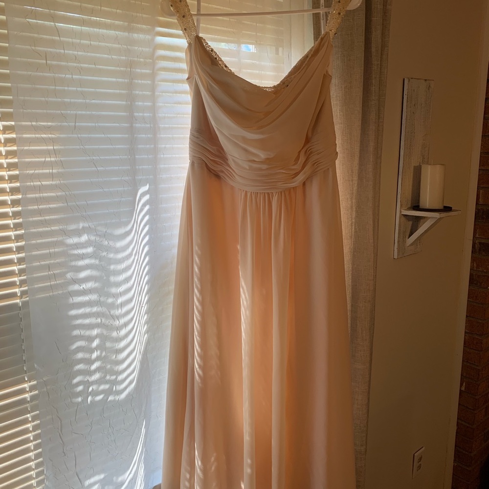 Formal ivory dress. New, never worn!